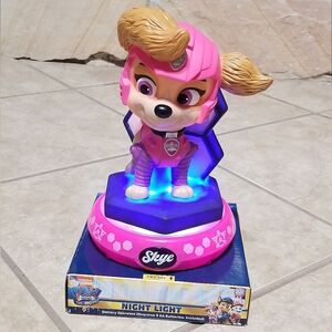 Paw Patrol Skye Battery-Operated Night Light